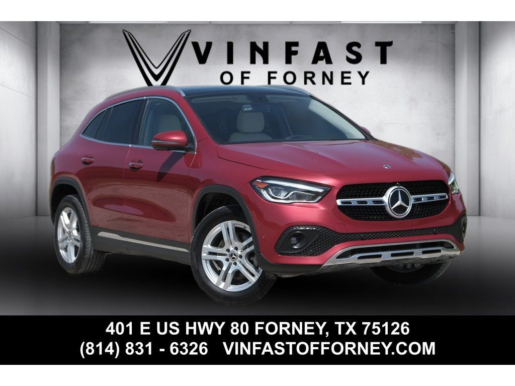 2022 Mercedes-Benz GLA GLA250