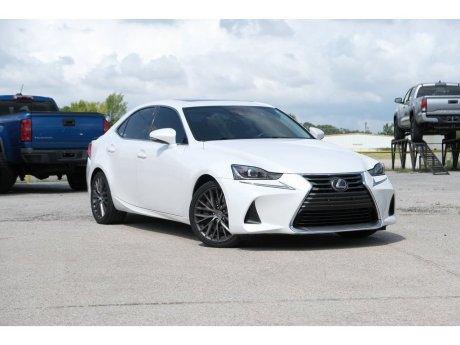 2017 Lexus IS 200t 