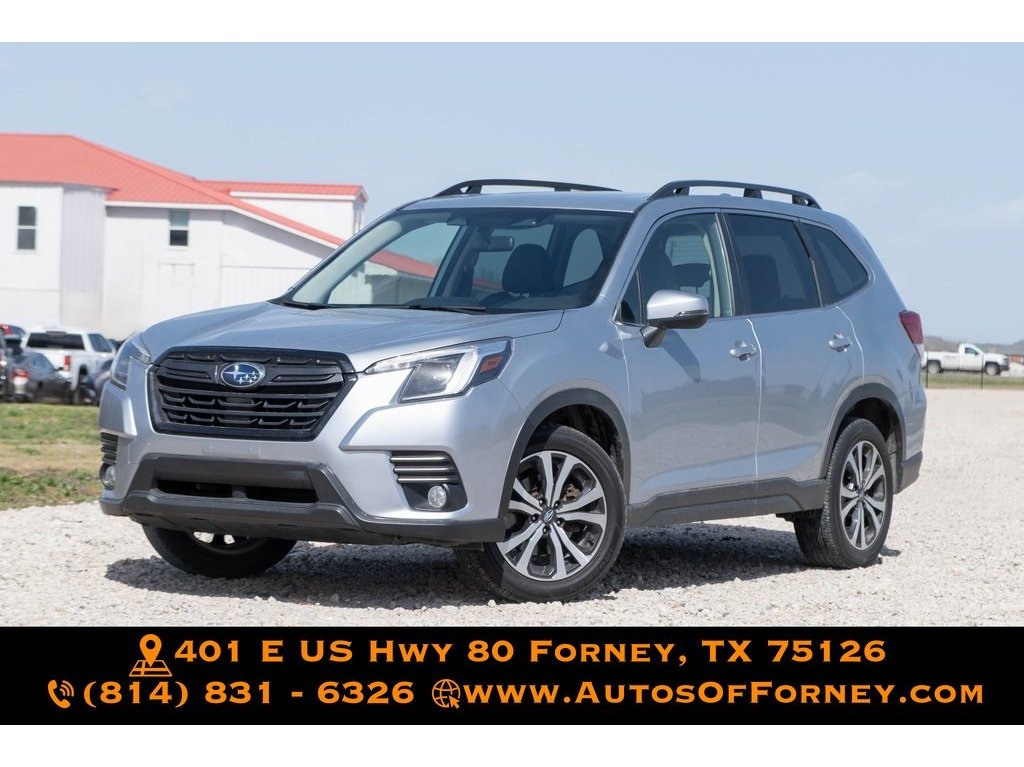 2022 Subaru Forester Limited photo 35