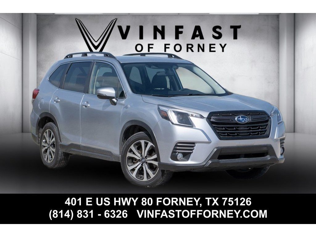 2022 Subaru Forester Limited's photo