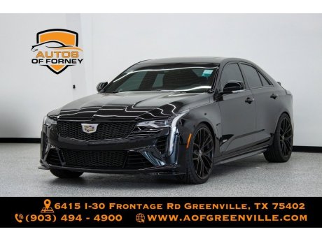 2023 Cadillac CT4 V-Series 
