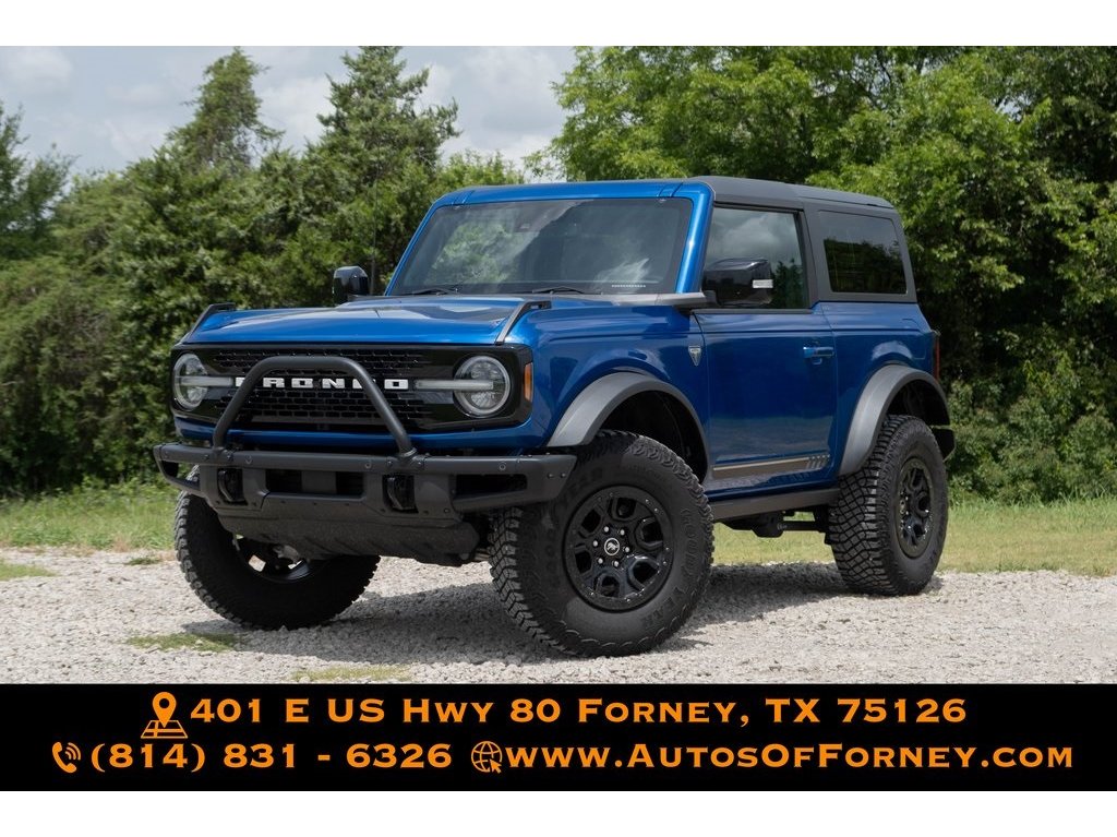 2021 Ford Bronco First Edition photo 10