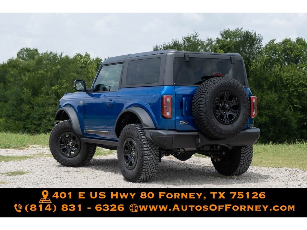 2021 Ford Bronco First Edition photo 11