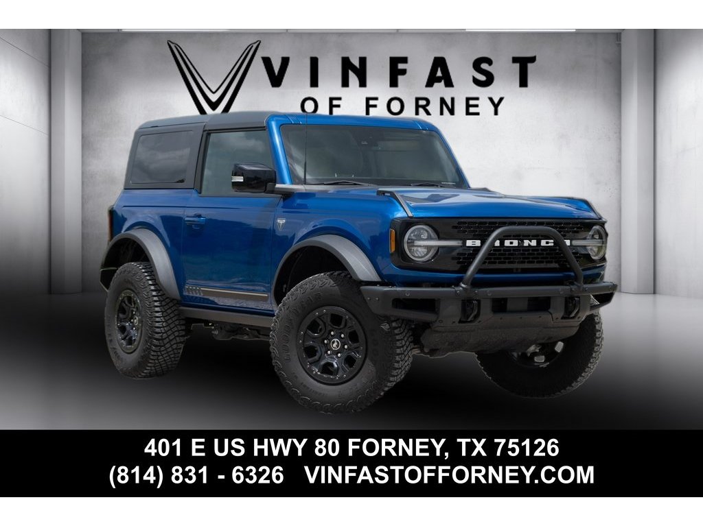2021 Ford Bronco 2-Door First Edition's photo