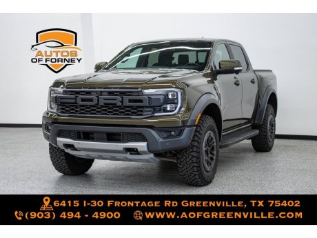 2024 Ford Ranger Raptor 