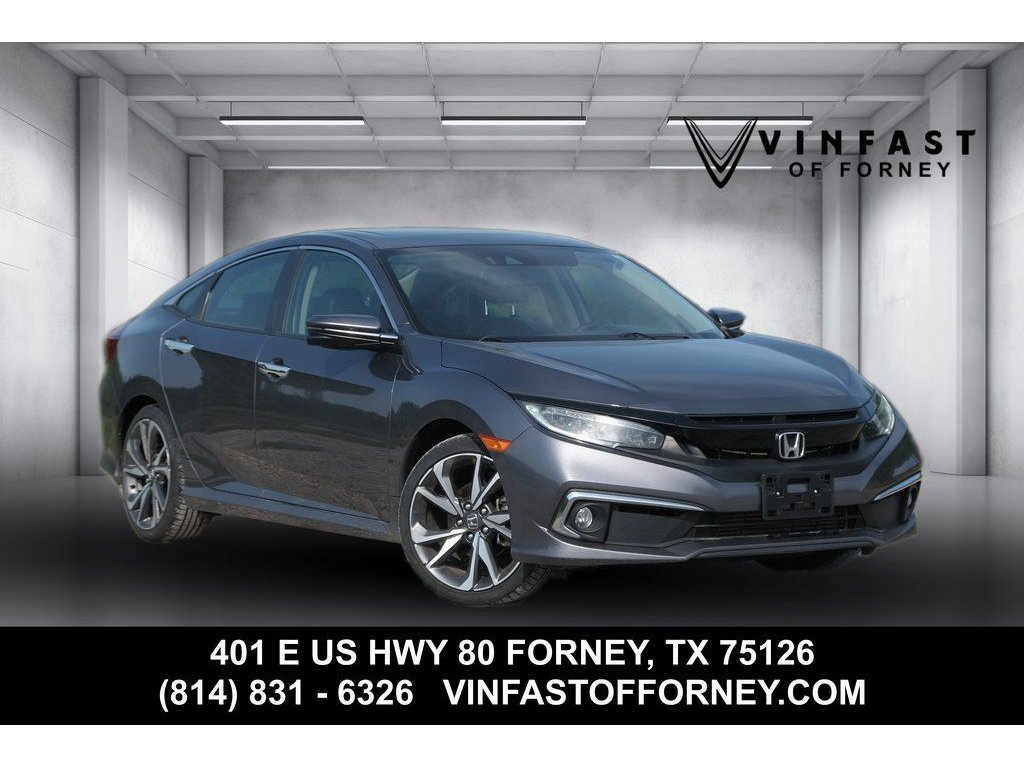 2020 Honda Civic Touring's photo