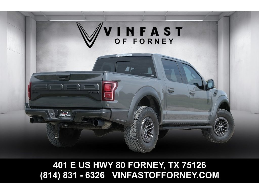 2020 Ford F-150 Raptor photo 2