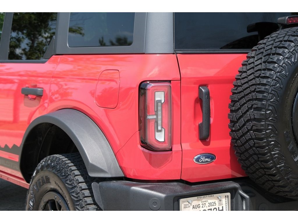 2023 Ford Bronco Wildtrak photo 32