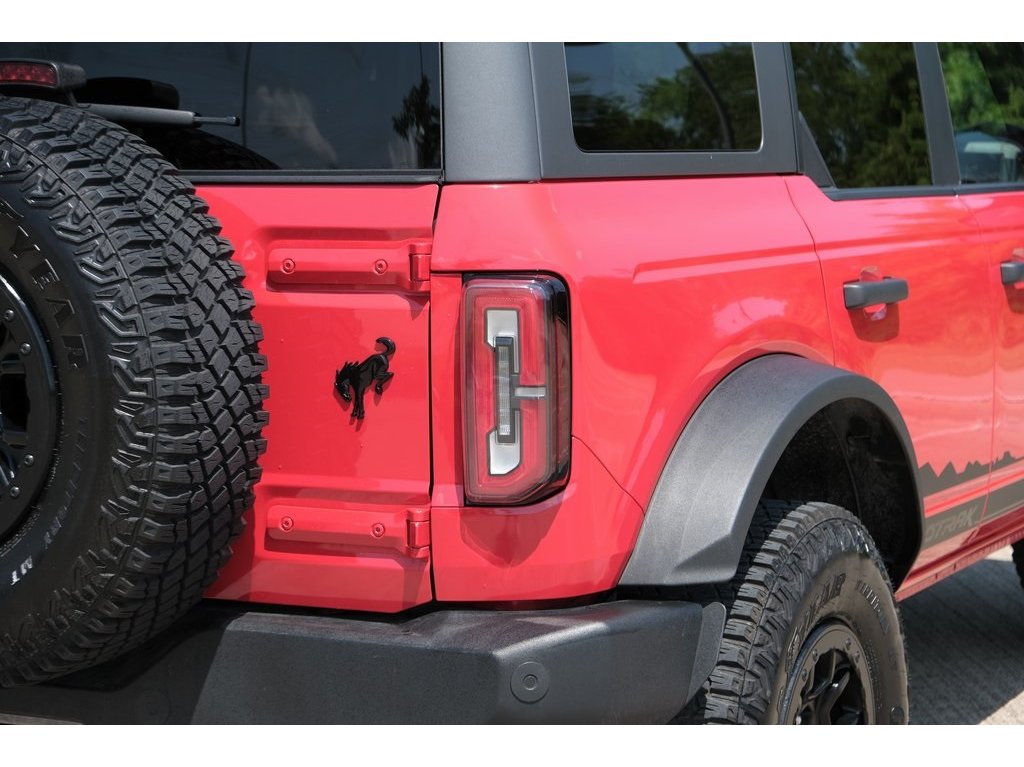 2023 Ford Bronco Wildtrak photo 33