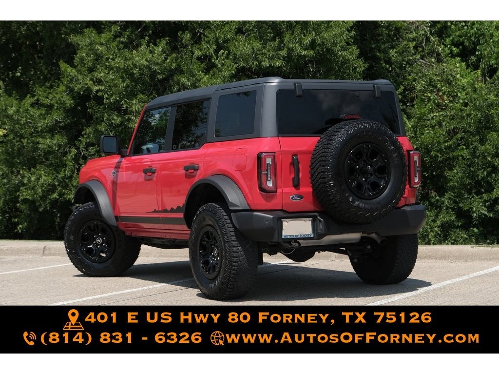 2023 Ford Bronco Wildtrak photo 42