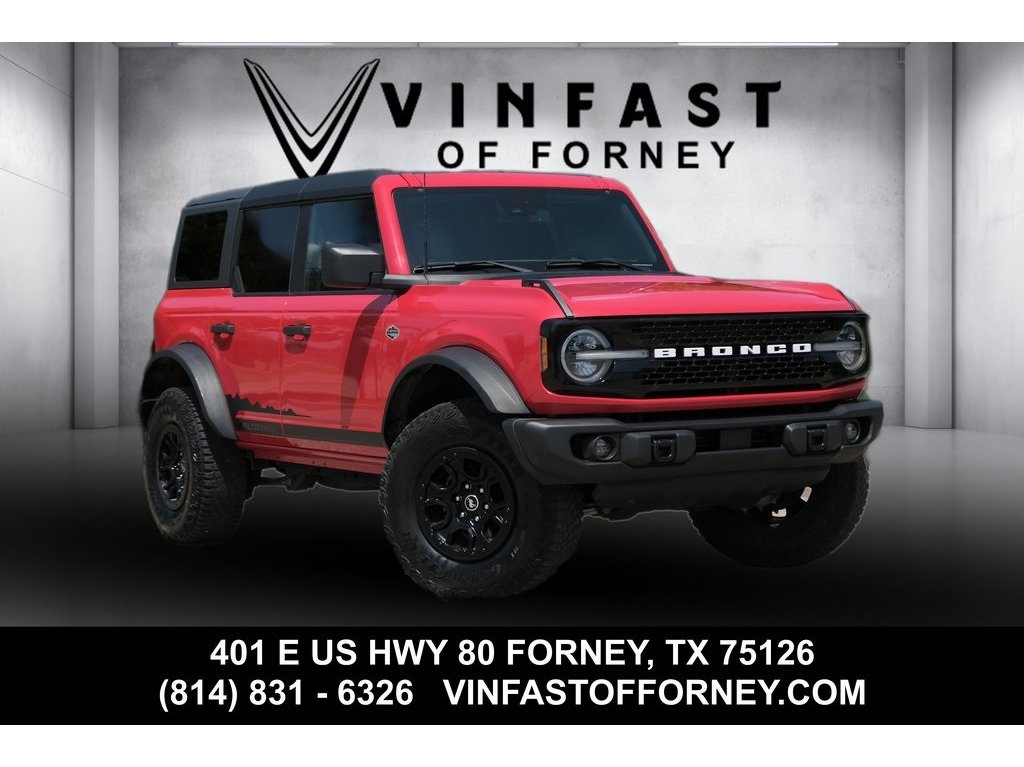 2023 Ford Bronco 4-Door Wildtrak's photo