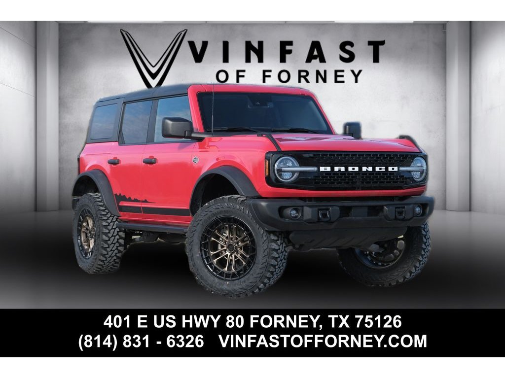 2023 Ford Bronco 4-Door Wildtrak's photo