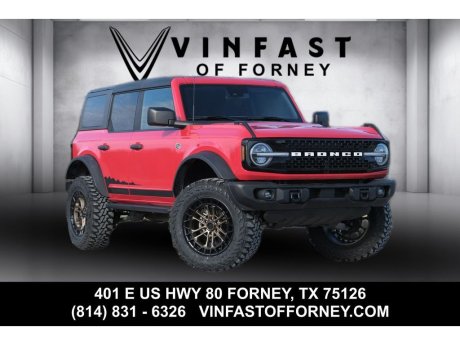 2023 Ford Bronco Wildtrak 