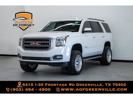 2018 GMC Yukon SLT 