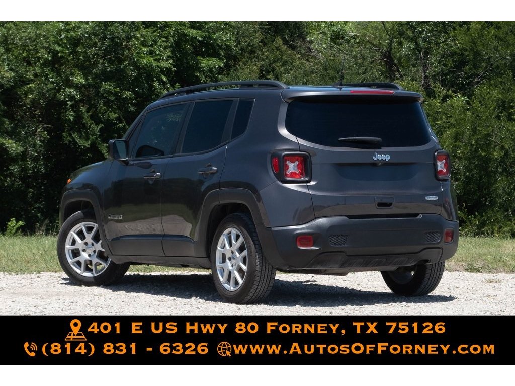 2020 Jeep Renegade Latitude photo 2