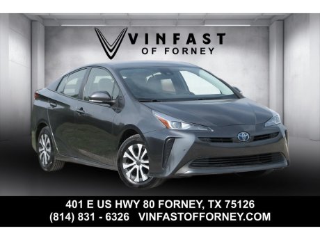 2021 Toyota Prius L 
