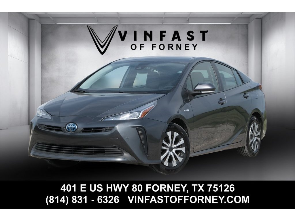 2021 Toyota Prius L photo 31