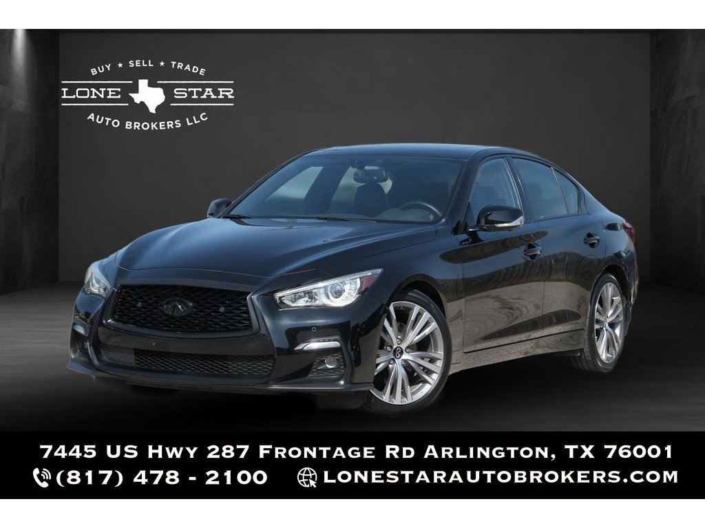 2022 Infiniti Q50 Sensory photo 38