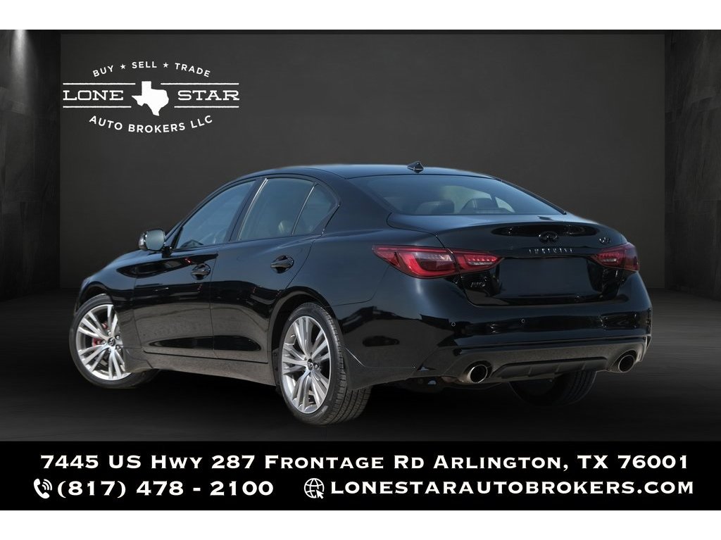 2022 Infiniti Q50 Sensory photo 39