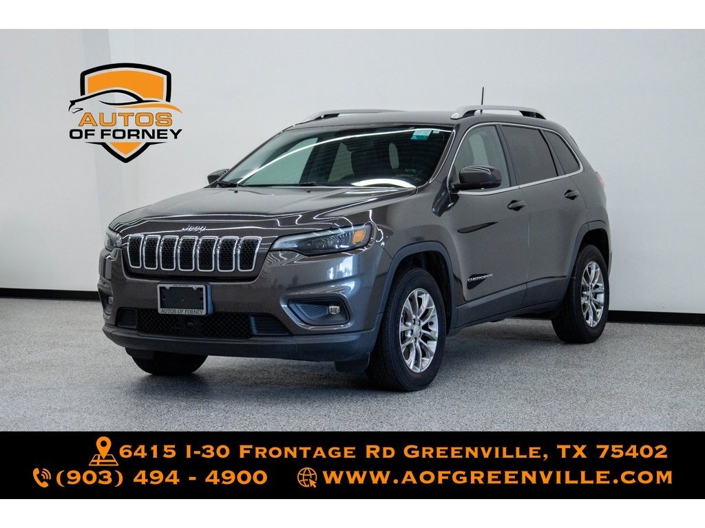 2021 Jeep Cherokee Latitude Lux