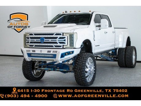 2019 Ford F-350SD Limited 