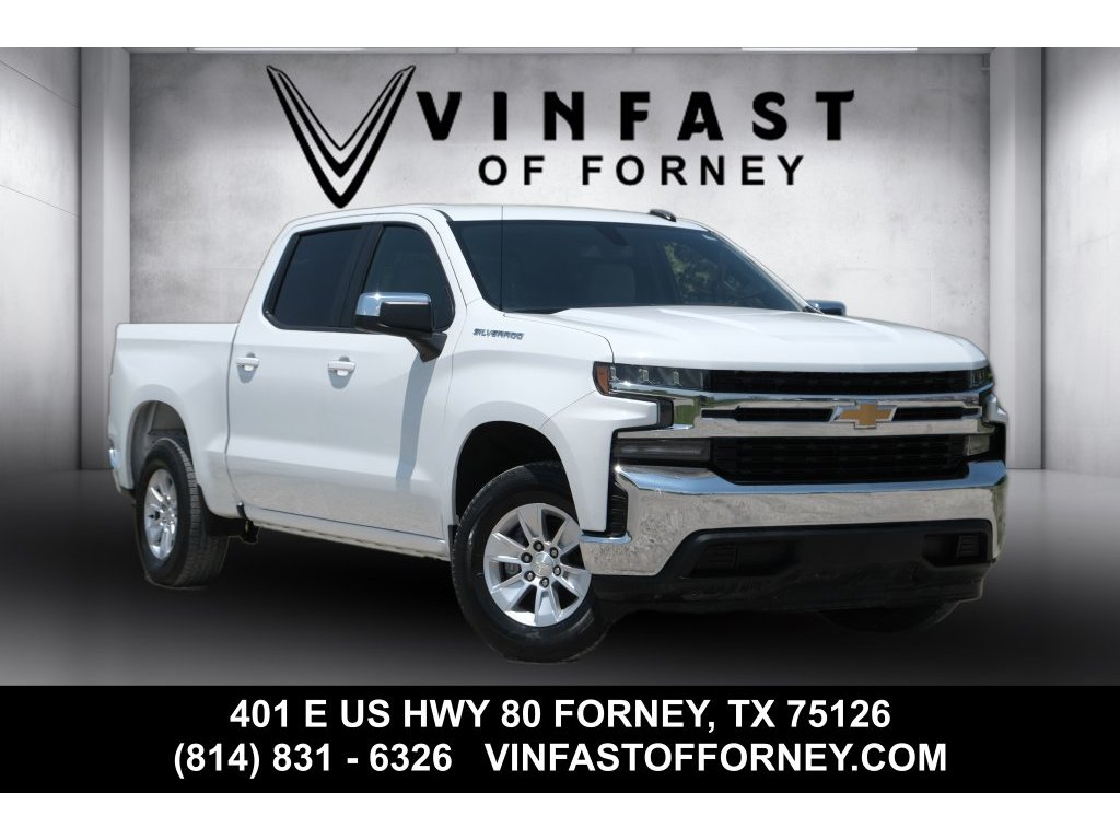 2021 Chevrolet Silverado 1500 LT's photo