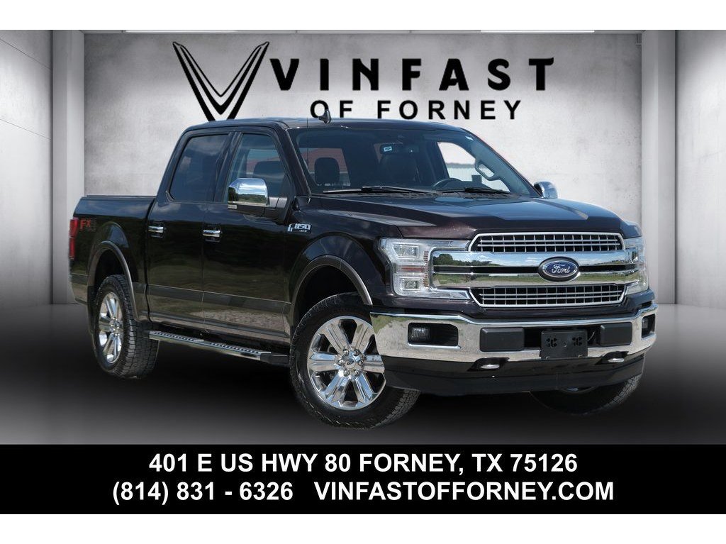 2020 Ford F-150 Lariat's photo