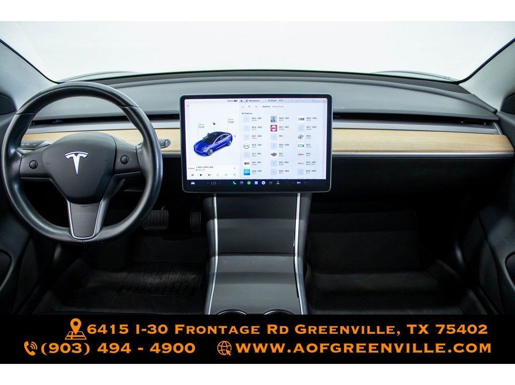 Used 2019 Tesla Model 3 Mid Range with VIN 5YJ3E1EA4KF310968 for sale in Forney, TX