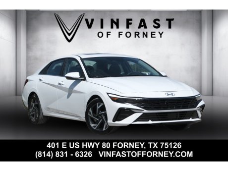 2024 Hyundai Elantra Hybrid Limited 