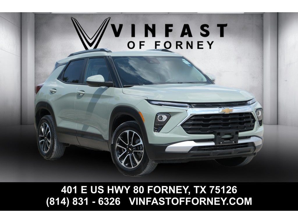 2025 Chevrolet Trailblazer LT's photo