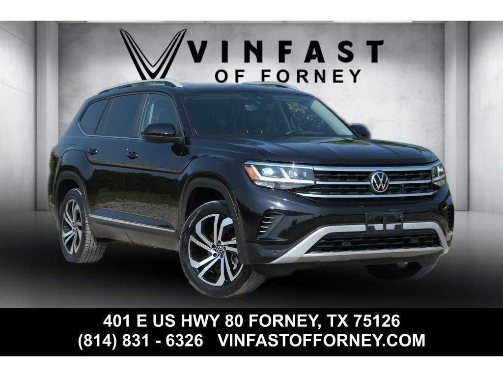 2022 Volkswagen Atlas SEL's photo