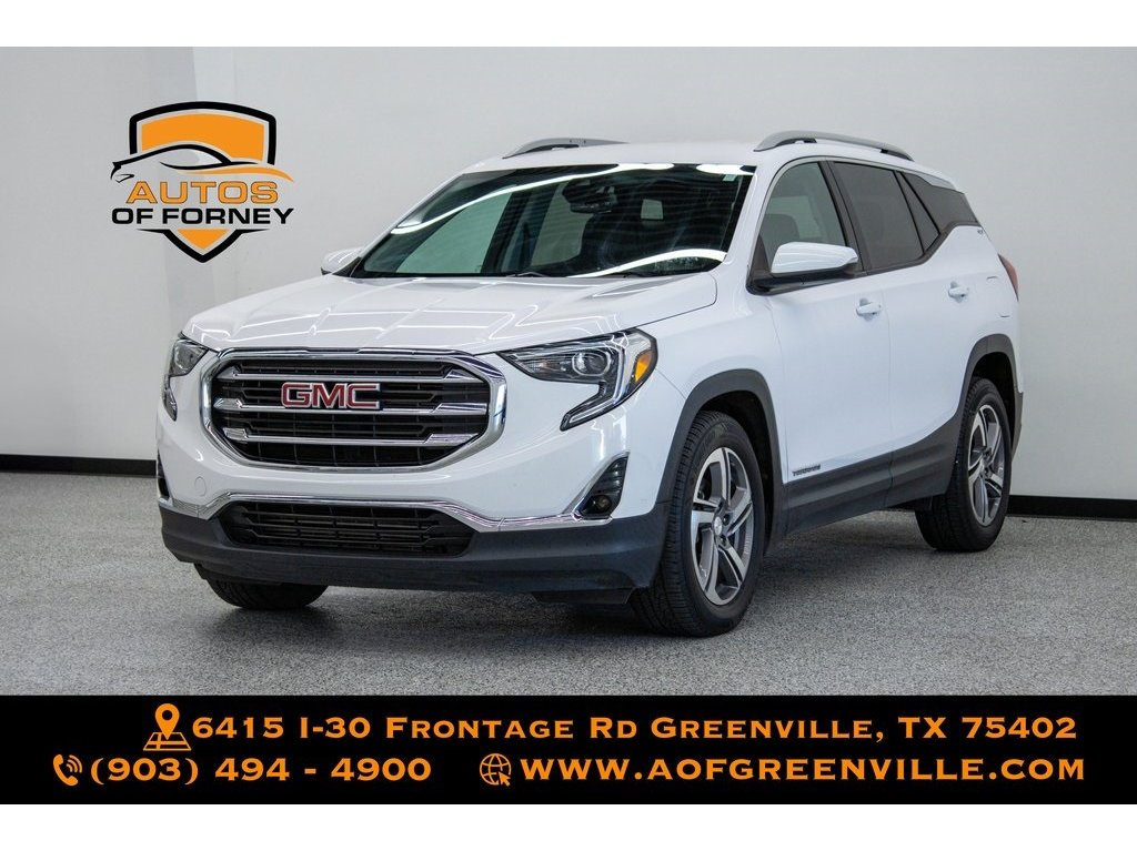 2020 GMC Terrain SLT