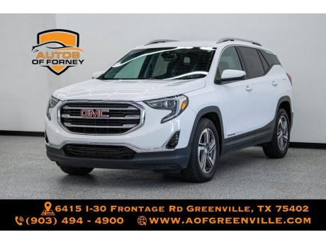 2020 GMC Terrain SLT 