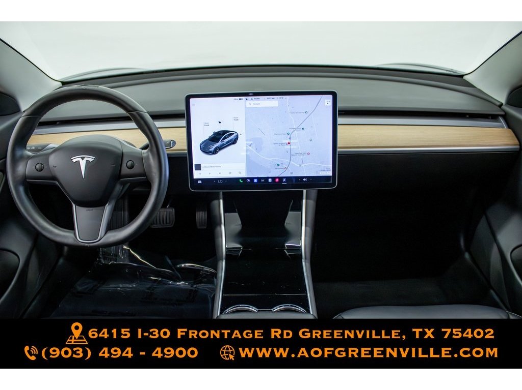 Used 2019 Tesla Model 3 Base with VIN 5YJ3E1EA7KF435317 for sale in Forney, TX