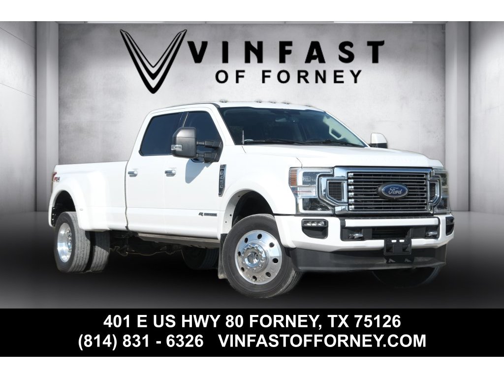 2021 Ford F-450 Super Duty Limited's photo