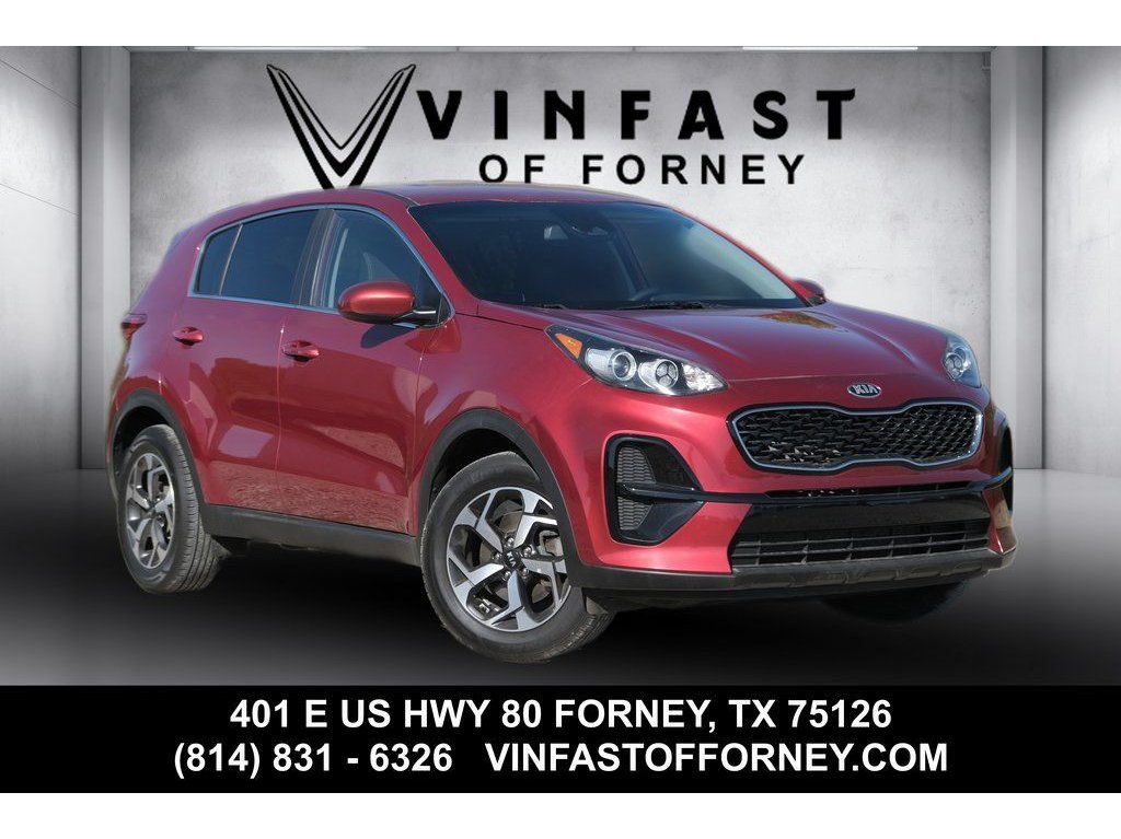 2020 Kia Sportage LX's photo