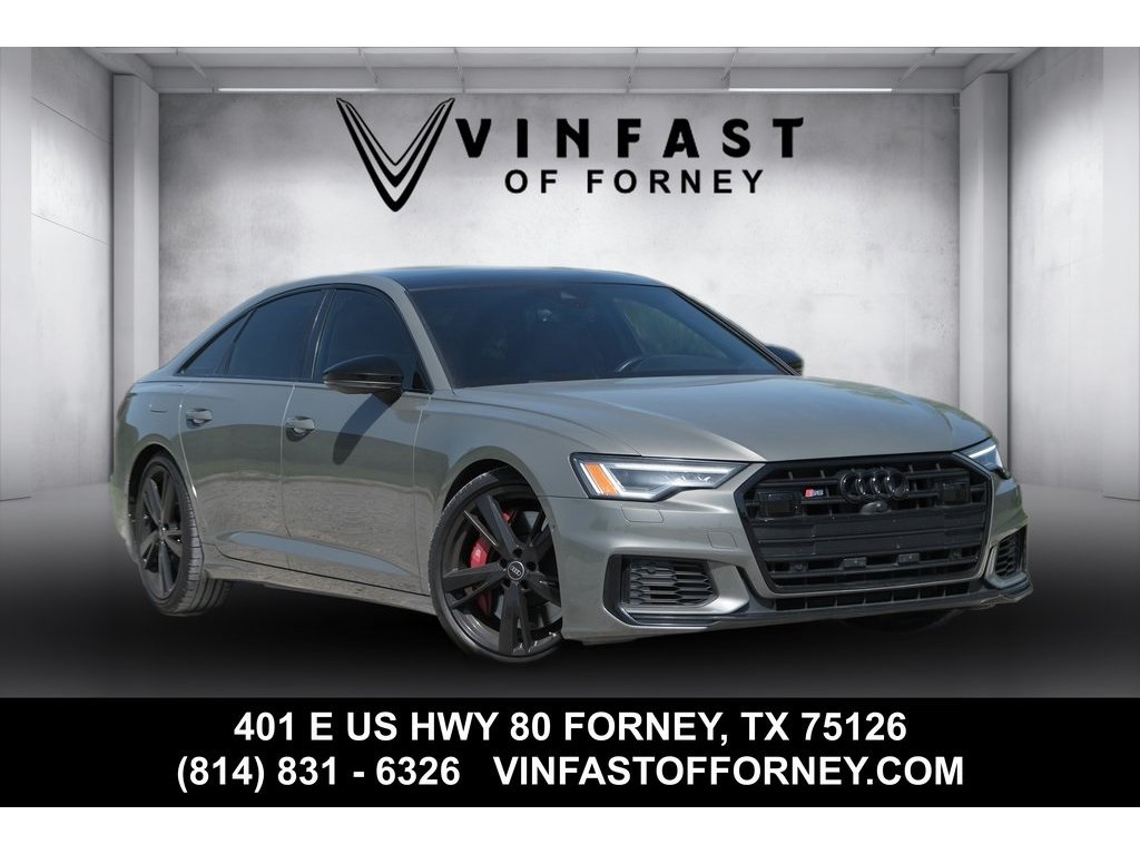 2022 Audi S6 Premium Plus