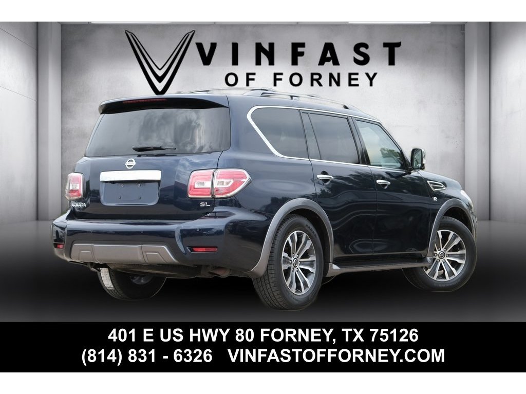 2020 Nissan Armada SL photo 2