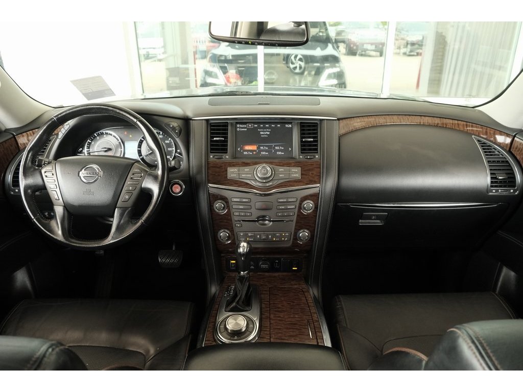 2020 Nissan Armada SL photo 3