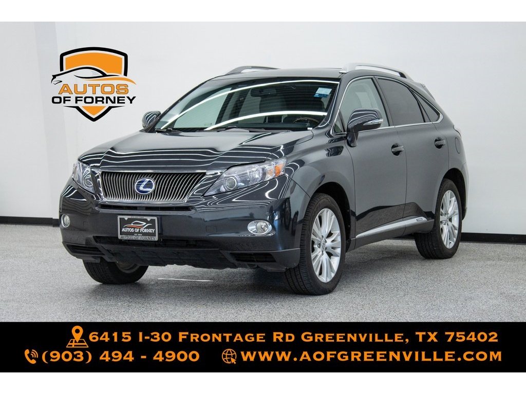 2010 Lexus RX 450h