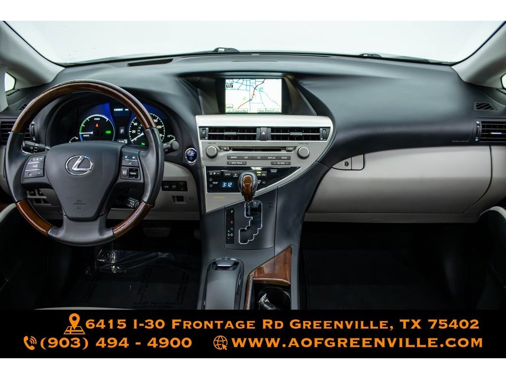 2010 Lexus RX 450h photo 2