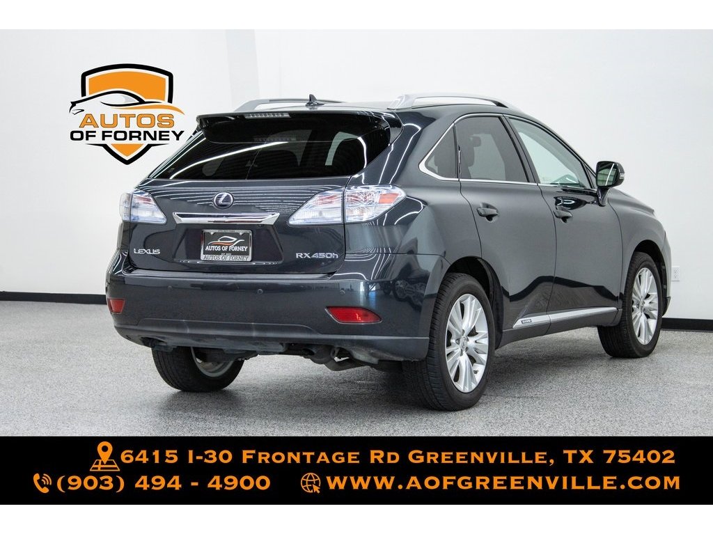 2010 Lexus RX 450h photo 3