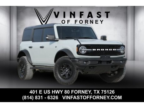 2022 Ford Bronco Wildtrak 