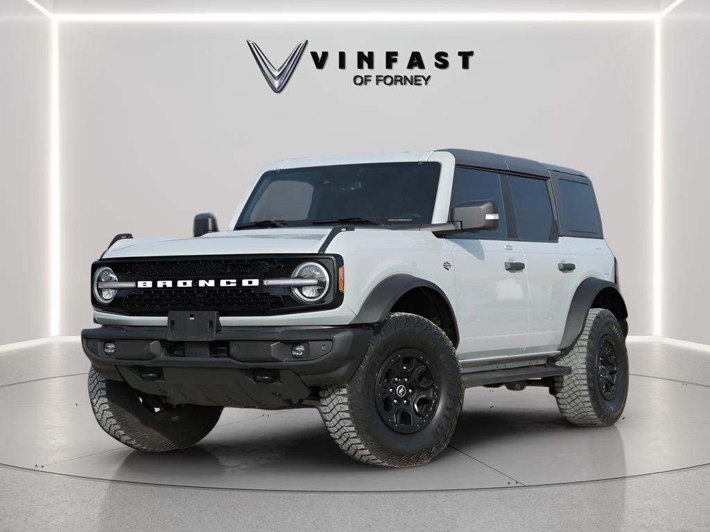 2022 Ford Bronco 4-Door Wildtrak