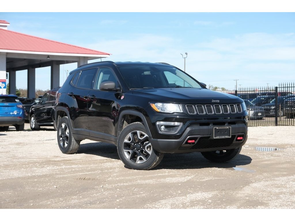 2018 Jeep Compass Trailhawk