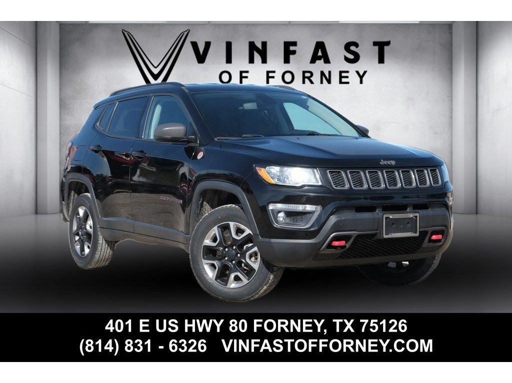 2018 Jeep Compass Trailhawk's photo