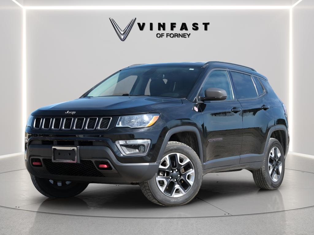 2018 Jeep Compass Trailhawk's photo