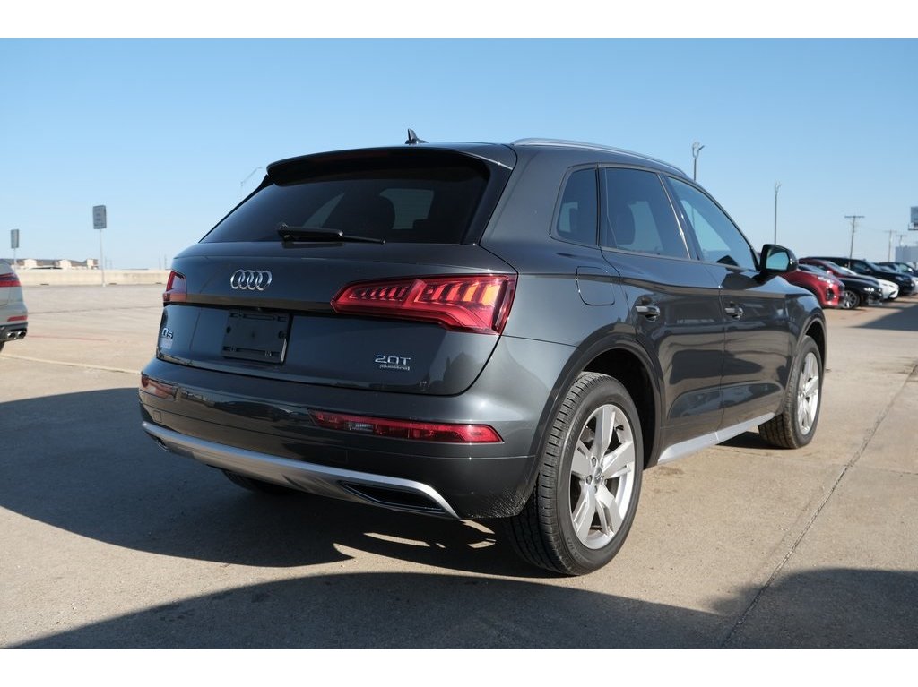 Used 2018 Audi Q5 Premium with VIN WA1ANAFY1J2084659 for sale in Forney, TX