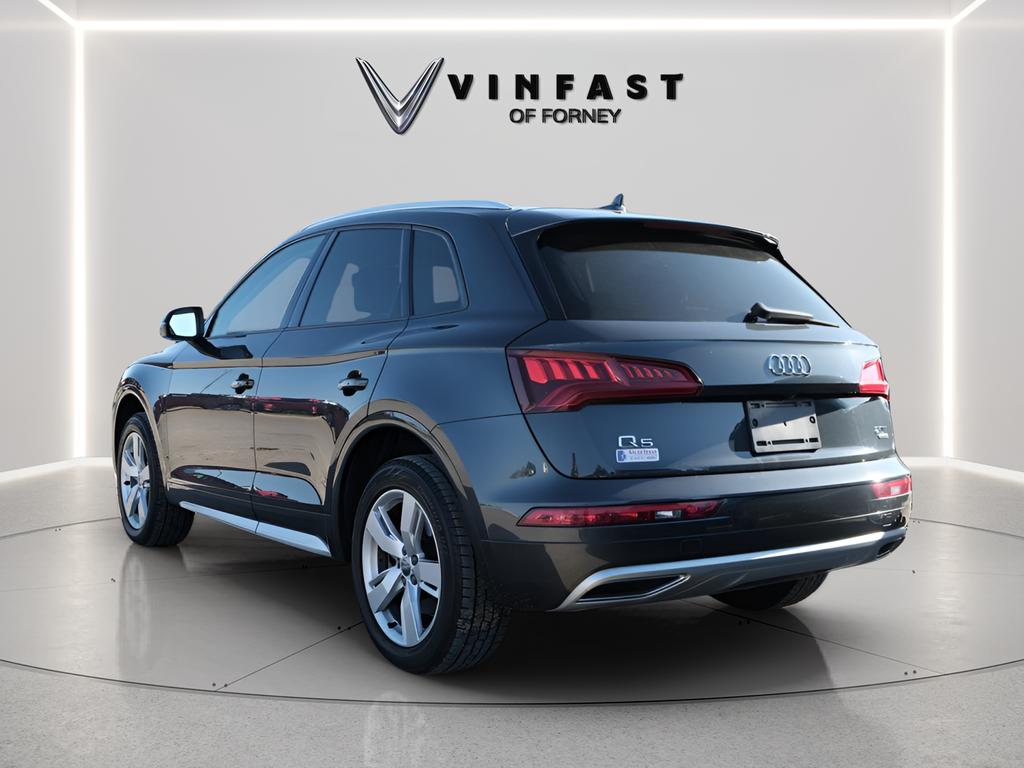 Used 2018 Audi Q5 Premium with VIN WA1ANAFY1J2084659 for sale in Forney, TX
