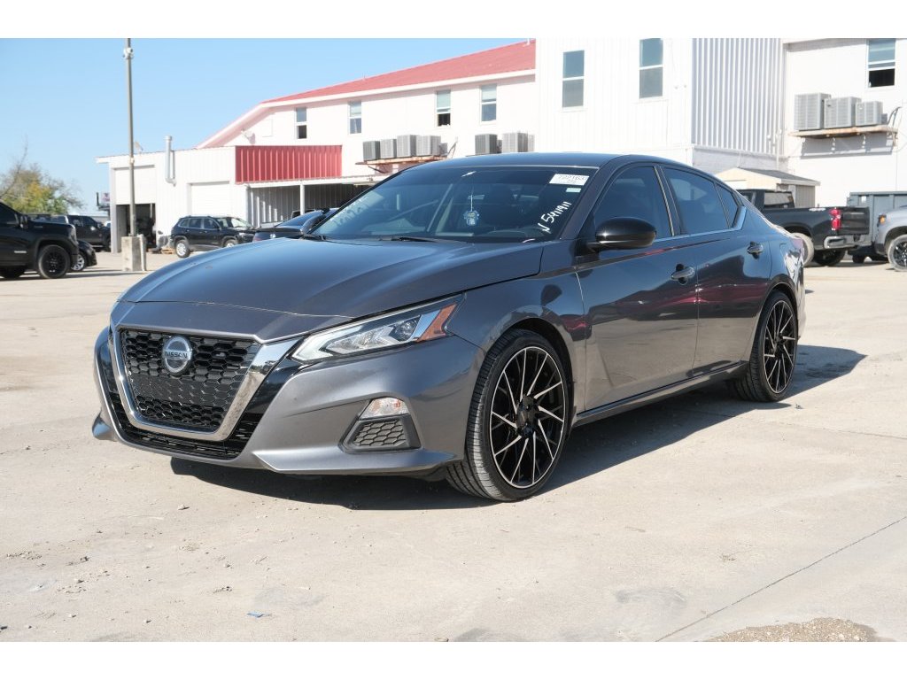2019 Nissan Altima SR